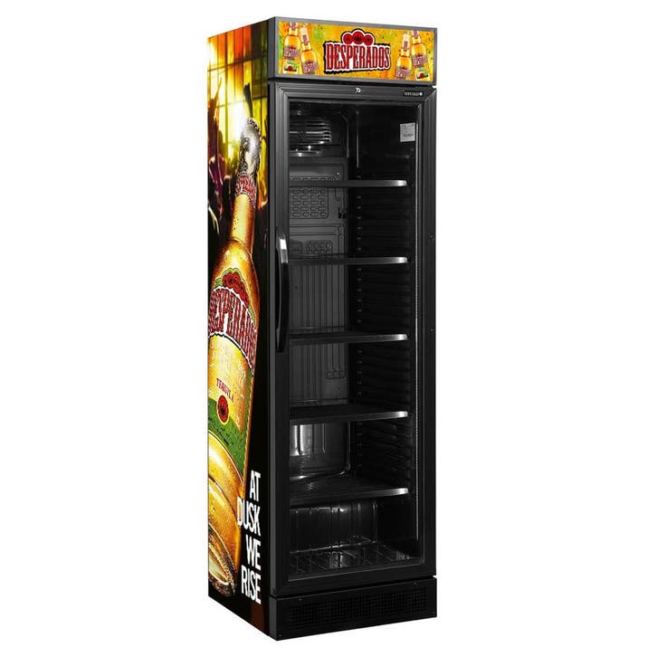 Desperados Bier koelkast glasdeur koeling 358L, Zakelijke goederen, Horeca | Keukenapparatuur, Koelen en Vriezen