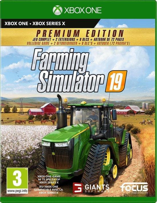 Farming Simulator 19 Premium Edition - Xbox One, Spelcomputers en Games, Games | Xbox One, Verzenden