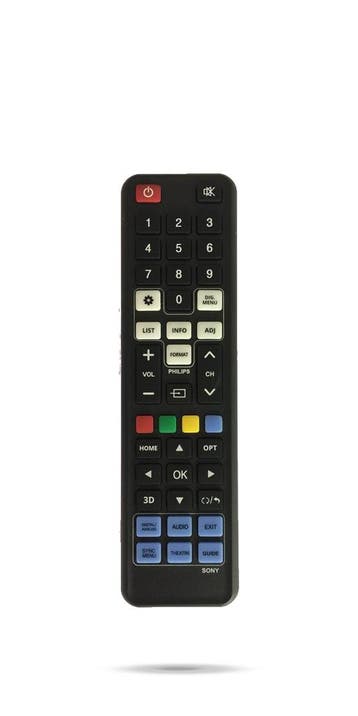 Universele Sony en Philips TV afstandsbediening LCD | Plasma, Audio, Tv en Foto, Afstandsbedieningen, Ophalen of Verzenden, Nieuw