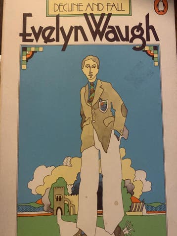 Decline and fall - Evelyn Waugh 9780140000757, Boeken, Verzenden, Zo goed als nieuw, Evelyn Waugh