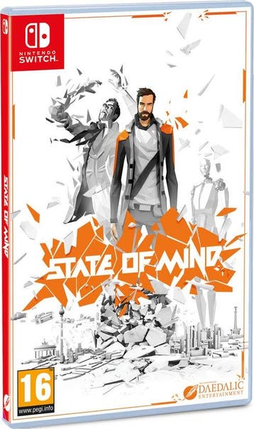 State of Mind - Switch, Spelcomputers en Games, Spelcomputers | Nintendo Wii U, Verzenden, Nieuw
