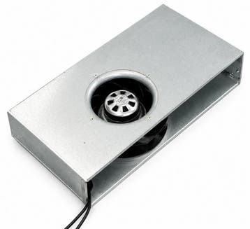 Comair HRUC 4 motor reviseren – R3G190-RD45-12, Zo goed als nieuw, Ventilator