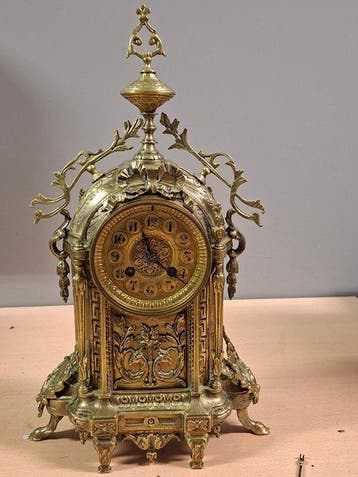 Pendule - Koper - 1850-1900, Antiek en Kunst