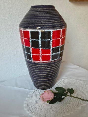 Scheurich - Große Mid-Century Pop-Art Bodenvase (Modell