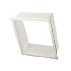 Ubbink Purilan Afwerkrand universeel dakraam 31 wit, Ophalen of Verzenden, Nieuw