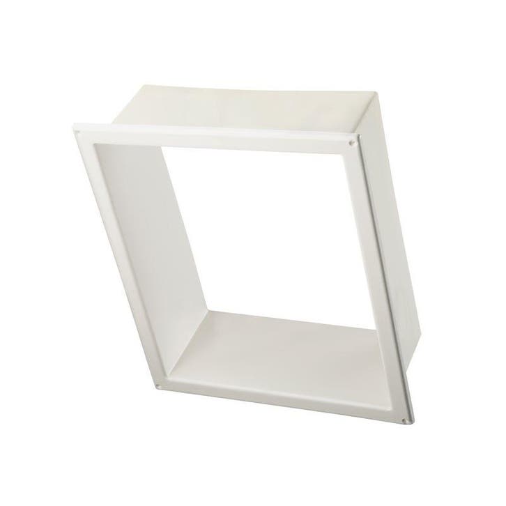 Ubbink Purilan Afwerkrand universeel dakraam 31 wit, Doe-het-zelf en Verbouw, Overige Doe-het-zelf en Verbouw, Ophalen of Verzenden