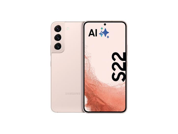 SAMSUNG Galaxy S22 - Smartphone - 256 GB - Roze, Telecommunicatie, Mobiele telefoons | Samsung, Zo goed als nieuw, Verzenden