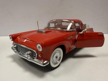 Danbury Mint 1:24 - Model cabriolet - Ford Thunderbird, Nieuw