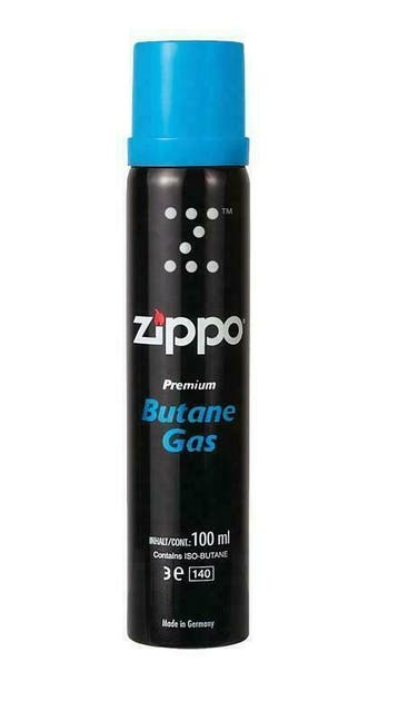 Zippo Butaan Gas 100ML, Verzamelen, Rookartikelen, Aanstekers en Luciferdoosjes, Ophalen of Verzenden, Nieuw