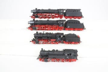 Roco H0 - 43244, 04122, 4112 - Stoomlocomotief (4) - vier, Nieuw