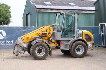 Veiling: Wiellader Paus TL 8.7 Diesel 52kW 2017, Ophalen, Wiellader of Shovel