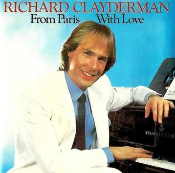 cd - Richard Clayderman - From Paris With Love, Verzenden, Zo goed als nieuw