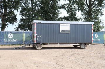 Veiling: Schaftwagen Kuiper ASS2 450kg 2009 Op Aanhangwagen, Ophalen, Gebruikt
