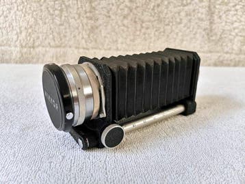 Novoflex BAL-EX -Schneider-Kreuznach Xenar 4,5/105mm | Balg, Nieuw