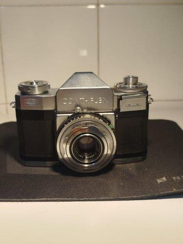 Zeiss Ikon Contaflex I + Carl Zeiss Tessar 2,8/45mm |, Nieuw