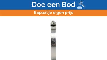 Bieden: ABA Hose Clamp Stainless Steel - 68-85mm, Ophalen of Verzenden, Nieuw, Kombuis en Sanitair, Zeilboot of Motorboot