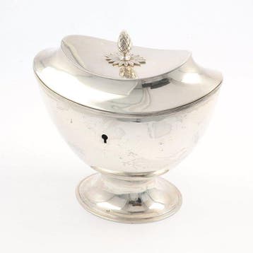 Vos & Schoorl - Doos - .934 zilver
