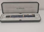 Parker - Duofold Bleu saphir CENTENNIAL , plume en or 18 K, Verzamelen, Pennenverzamelingen, Nieuw