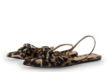 Sacha Slingbacks in maat 36 Panter, Overige kleuren, Verzenden, Zo goed als nieuw, Sacha