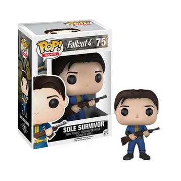Funko Pop!  Fallout - Sole Survivor #75, Verzenden, Nieuw