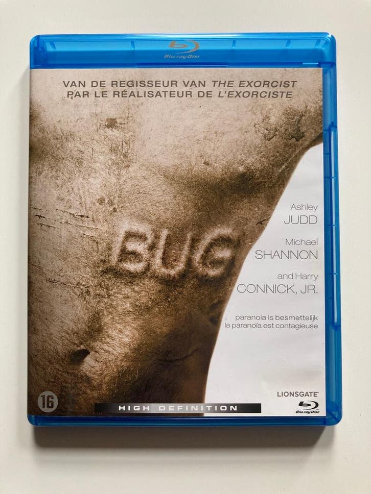 BUG (BLURAY), Cd's en Dvd's, Blu-ray, Gebruikt, Verzenden