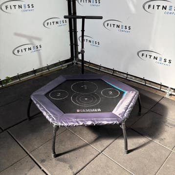 Hammer - Cross Jump - Fitness Trampoline, Sport en Fitness, Fitnessmaterialen, Ophalen of Verzenden, Nieuw, Overige typen