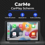 2dekans | CarMe CarPlay Scherm 7 Inch - Apple CarPlay &, Ophalen of Verzenden, Zo goed als nieuw