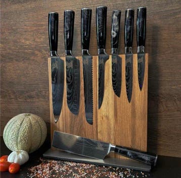 Messerhai - Keukenmes - Kuro Black Edition - Premium chefs