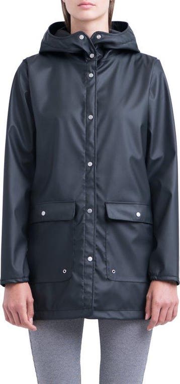 Herschel Supply Co. Parka Dames Regenjas L - Black, Verzenden, Nieuw