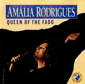 cd - Amalia Rodrigues - Queen Of The Fado, Verzenden, Zo goed als nieuw