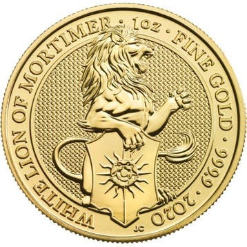 Verenigd Koninkrijk. 100 Pounds 2020 1 oz £100 GBP UK Gold