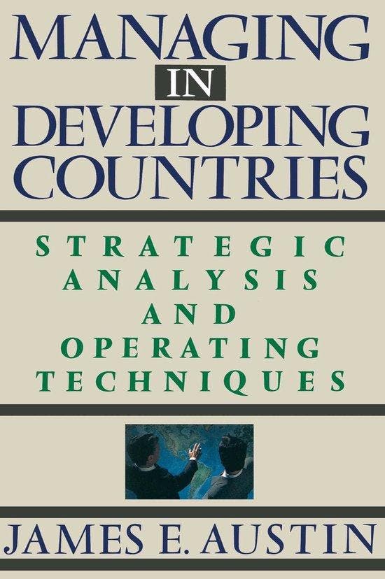 Managing in Developing Countries, Boeken, Literatuur, Ophalen of Verzenden