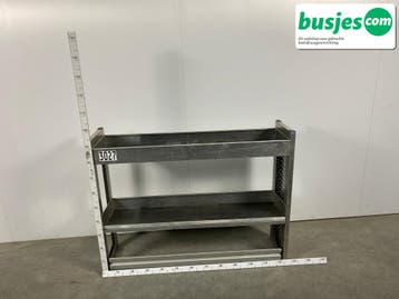 Aluca bedrijfswageninrichting 1250x320x950mm (3027), Auto diversen, Overige Auto diversen, Ophalen of Verzenden