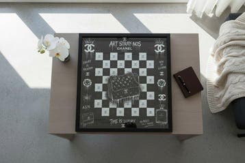Art Stray-Nos - News THE CHESS OF LUXURY CHANEL : King Karl
