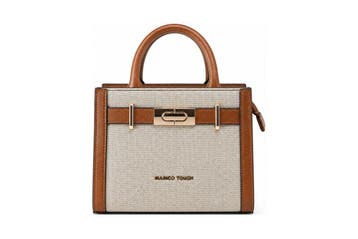Marco Tozzi Handtas Beige, Verzenden, Zo goed als nieuw, Beige