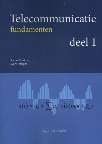 9789078094548 Telecommunicatie 1 | Tweedehands, Verzenden, Zo goed als nieuw, J.M.M. Stieger