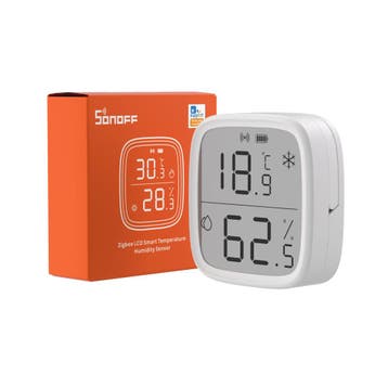 Sonoff temperatuur en luchtvochtigheidsensor met LCD, Hobby en Vrije tijd, Elektronica-componenten, Verzenden, Nieuw