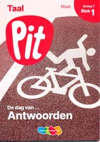 Pit Antwoorden Taal Maat blok 1 groep 7, Boeken, Verzenden, Nieuw