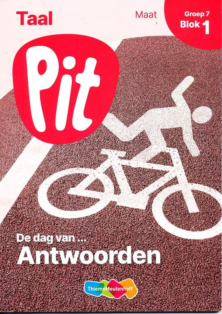 Pit Antwoorden Taal Maat blok 1 groep 7, Boeken, Schoolboeken, Nieuw, Verzenden