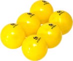 Brabo Hockeybal - geel, Sport en Fitness, Hockey, Verzenden, Nieuw