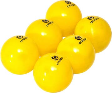 Brabo Hockeybal - geel, Verzenden, Nieuw