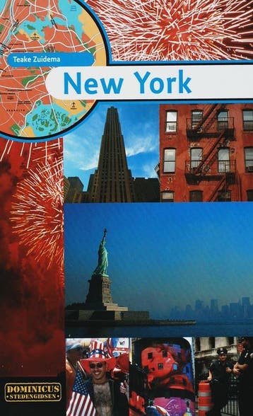 New York / Dominicus stedengids - Teake Zuidema, Verzenden, Gelezen, Teake Zuidema