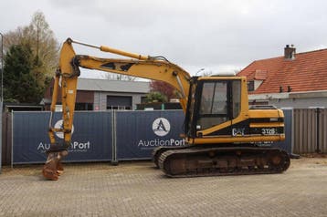 Veiling: Rupsgraafmachine Caterpillar 312BL Diesel 63kW, Zakelijke goederen, Ophalen, Graafmachine