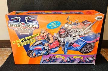 Galoob - Action figure Gig Biker Mice Jail Cruiser La Moto