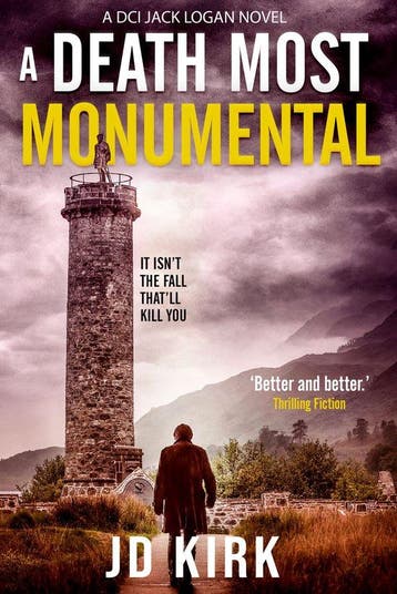 A Death Most Monumental - J.D. Kirk 9781912767250, Verzenden, Gelezen, J.D. Kirk