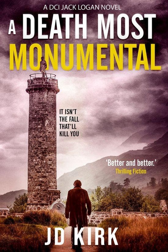 A Death Most Monumental - J.D. Kirk 9781912767250, Boeken, Taal | Engels, Gelezen, Verzenden