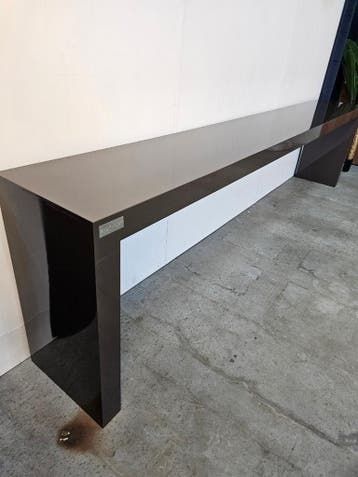 Eric Kuster Sidetable Hoogglans Taupe Origineel, Ophalen of Verzenden, Nieuw