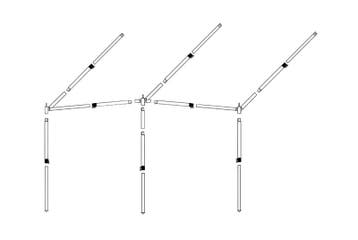 Dorema Frame Voortentluifel Fibre Tech Plus, Caravans en Kamperen, Kampeeraccessoires, Nieuw