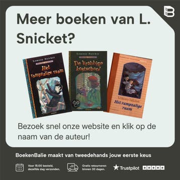 De helse houtzagerij / Ellendige avonturen / 4 9789021615509, Verzenden, Zo goed als nieuw, L. Snicket