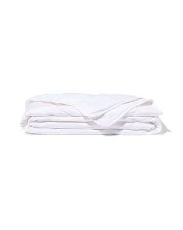 HEMA Dekbed 200x220 bamboe zomer 25% korting ; alleen online, Verzenden, Nieuw, Wit